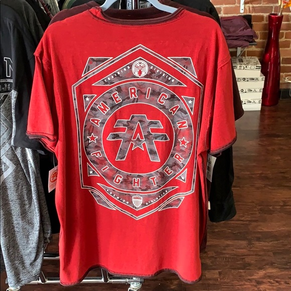 Men’s reversible T-shirt - Picture 4 of 4